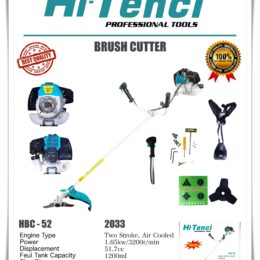 Brush Cutter 52 CC Hi-Tenci